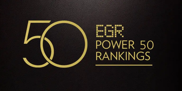 EGR Power 50 Rankings