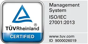 Certificado TÜVRheinland